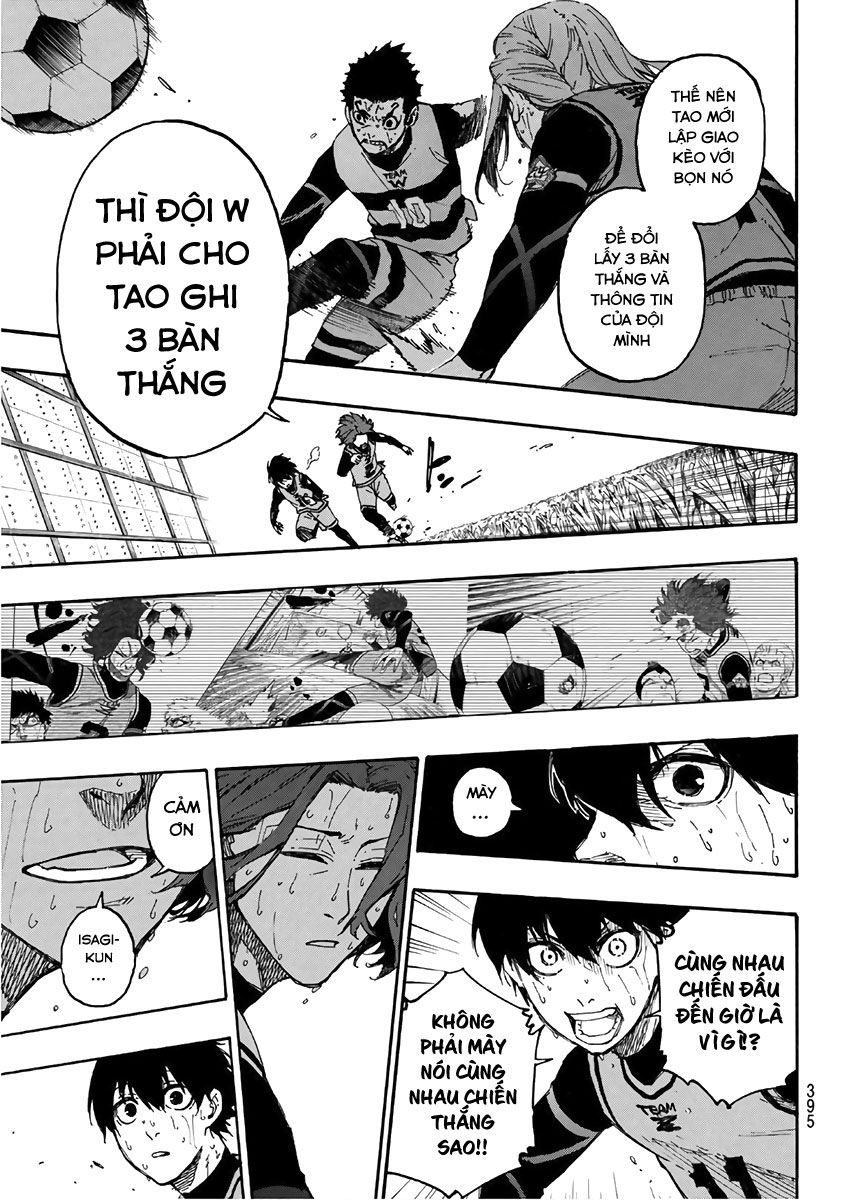 Blue Lock Chap 18 - Next Chap 19