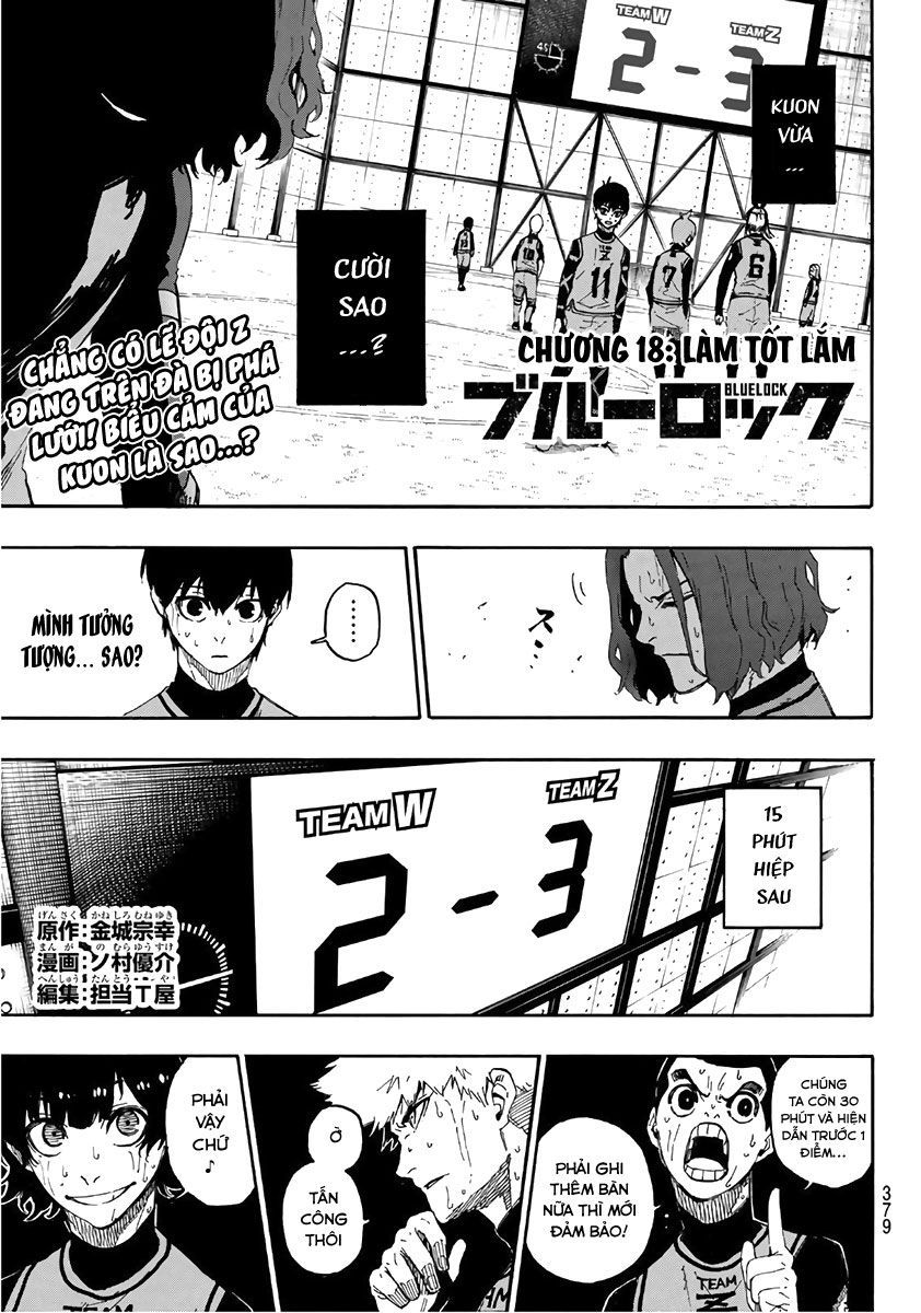 Blue Lock Chap 18 - Next Chap 19