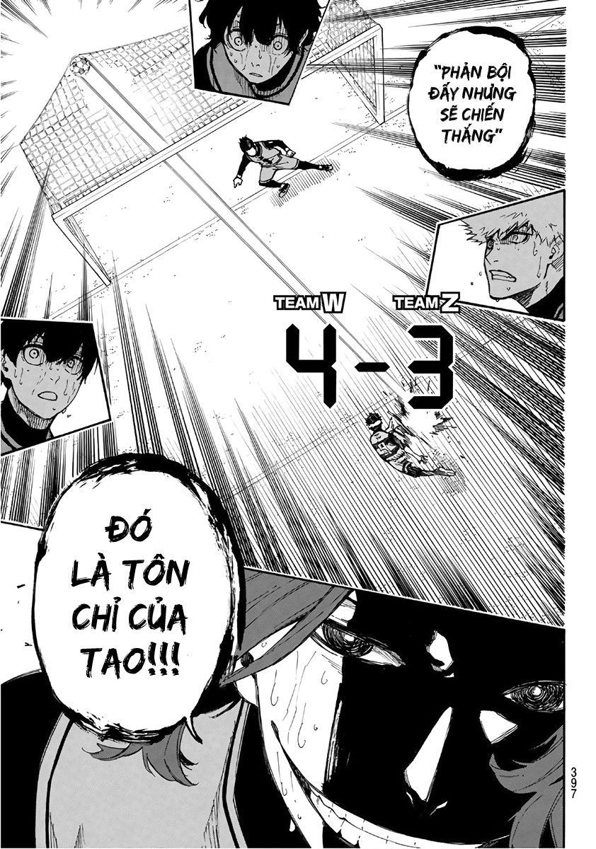 Blue Lock Chap 18 - Next Chap 19