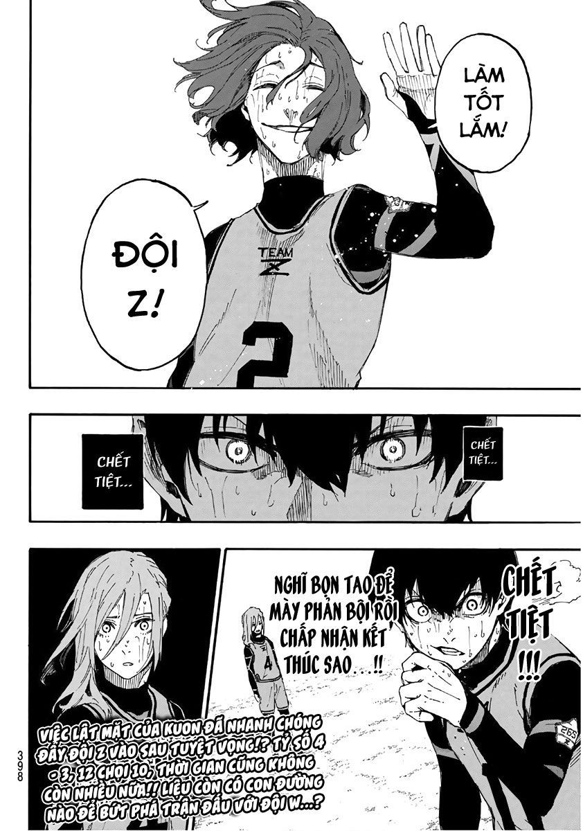Blue Lock Chap 18 - Next Chap 19