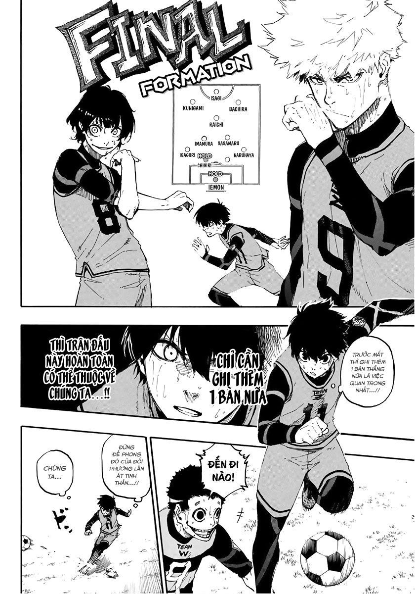 Blue Lock Chap 18 - Next Chap 19