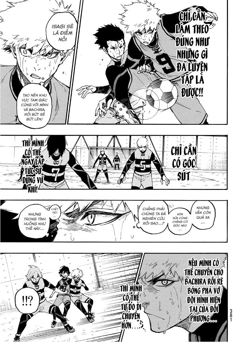 Blue Lock Chap 18 - Next Chap 19