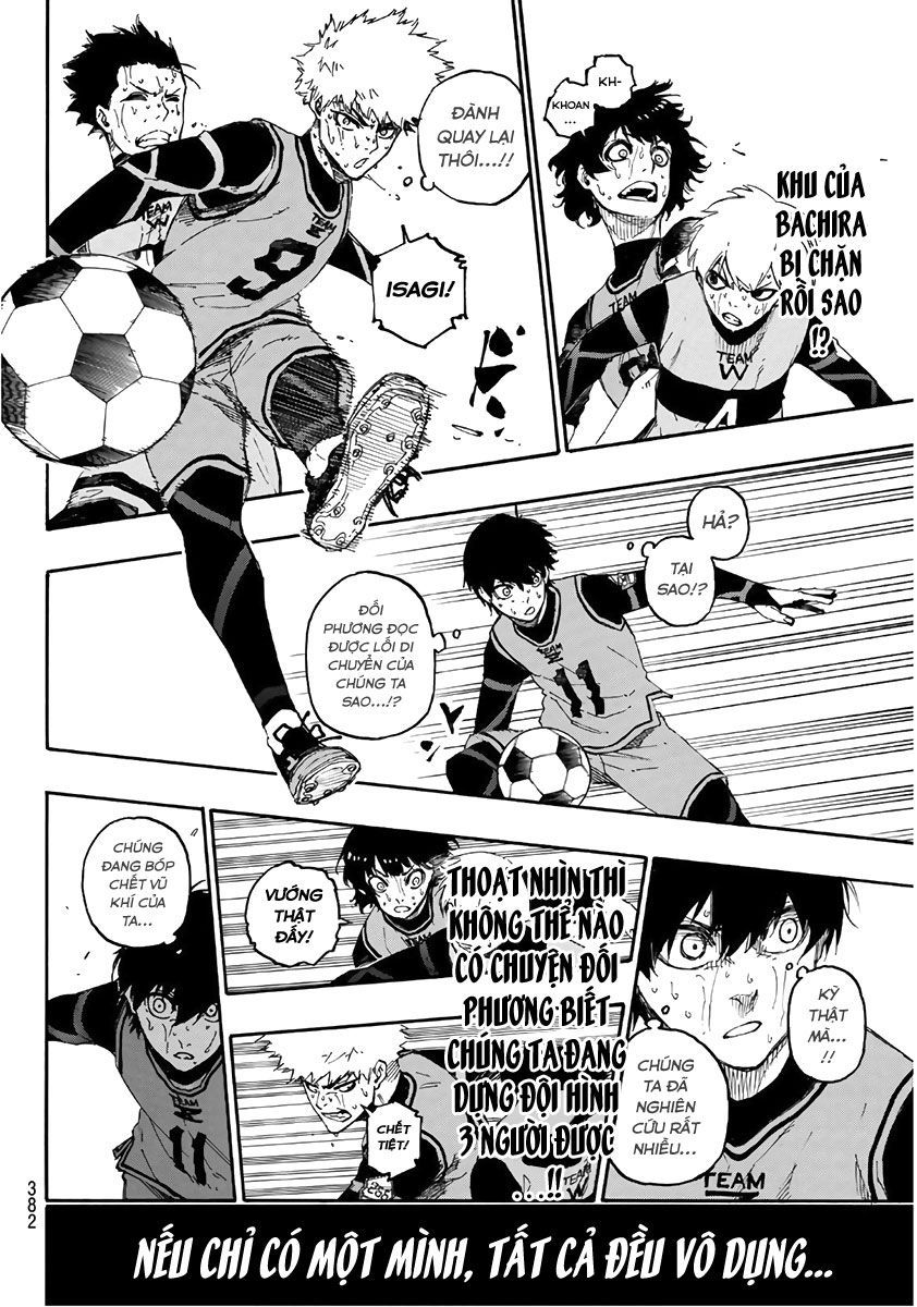 Blue Lock Chap 18 - Next Chap 19