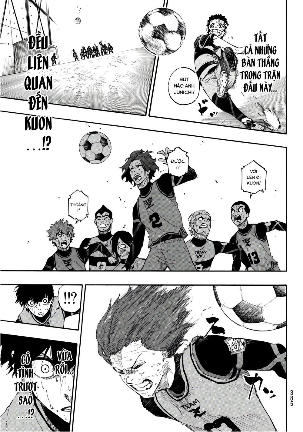 Blue Lock Chap 18 - Next Chap 19