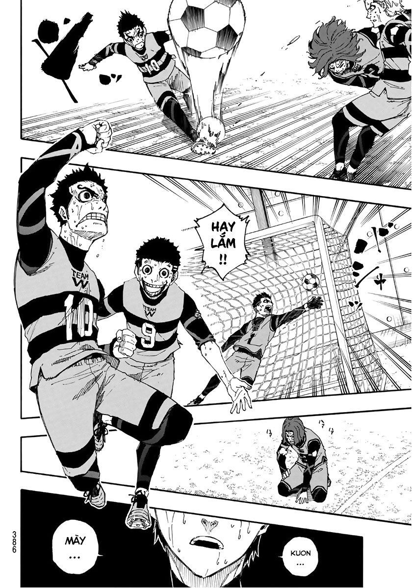 Blue Lock Chap 18 - Next Chap 19
