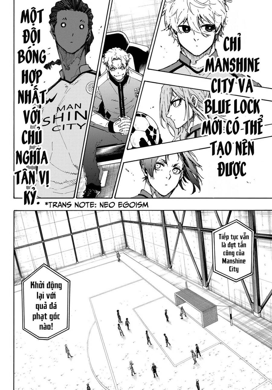 Blue Lock Chap 180 - Next Chap 181