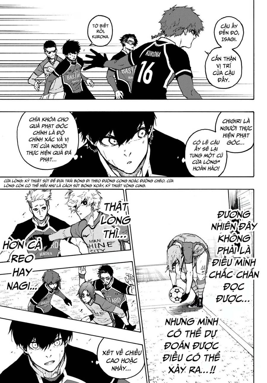 Blue Lock Chap 180 - Next Chap 181