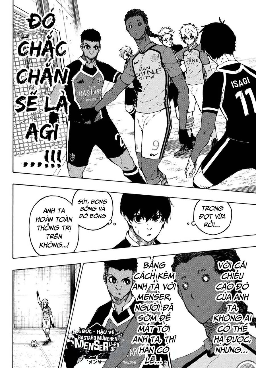 Blue Lock Chap 180 - Next Chap 181