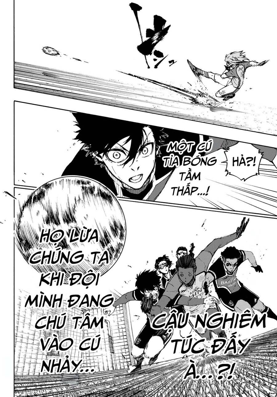 Blue Lock Chap 180 - Next Chap 181