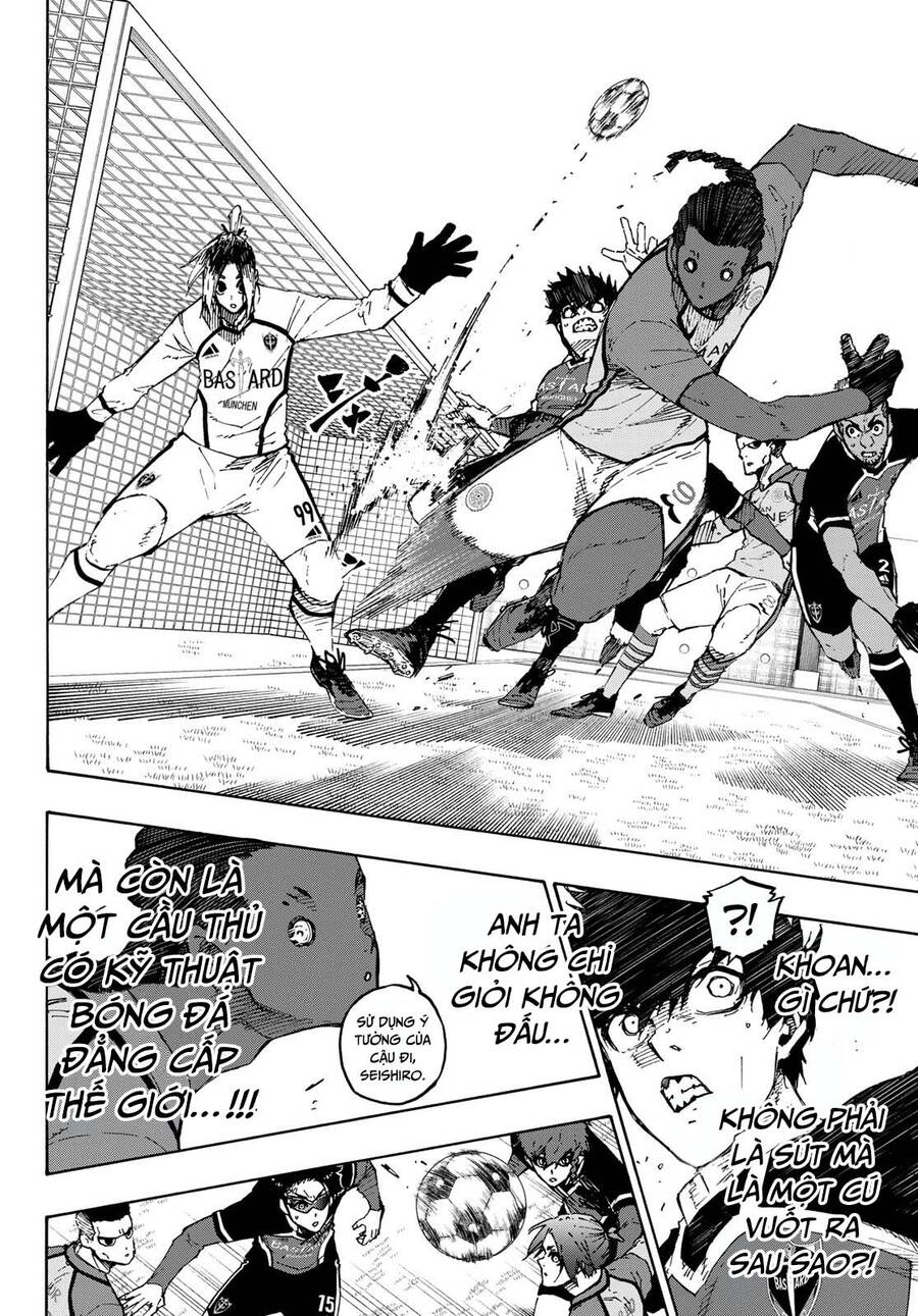 Blue Lock Chap 180 - Next Chap 181