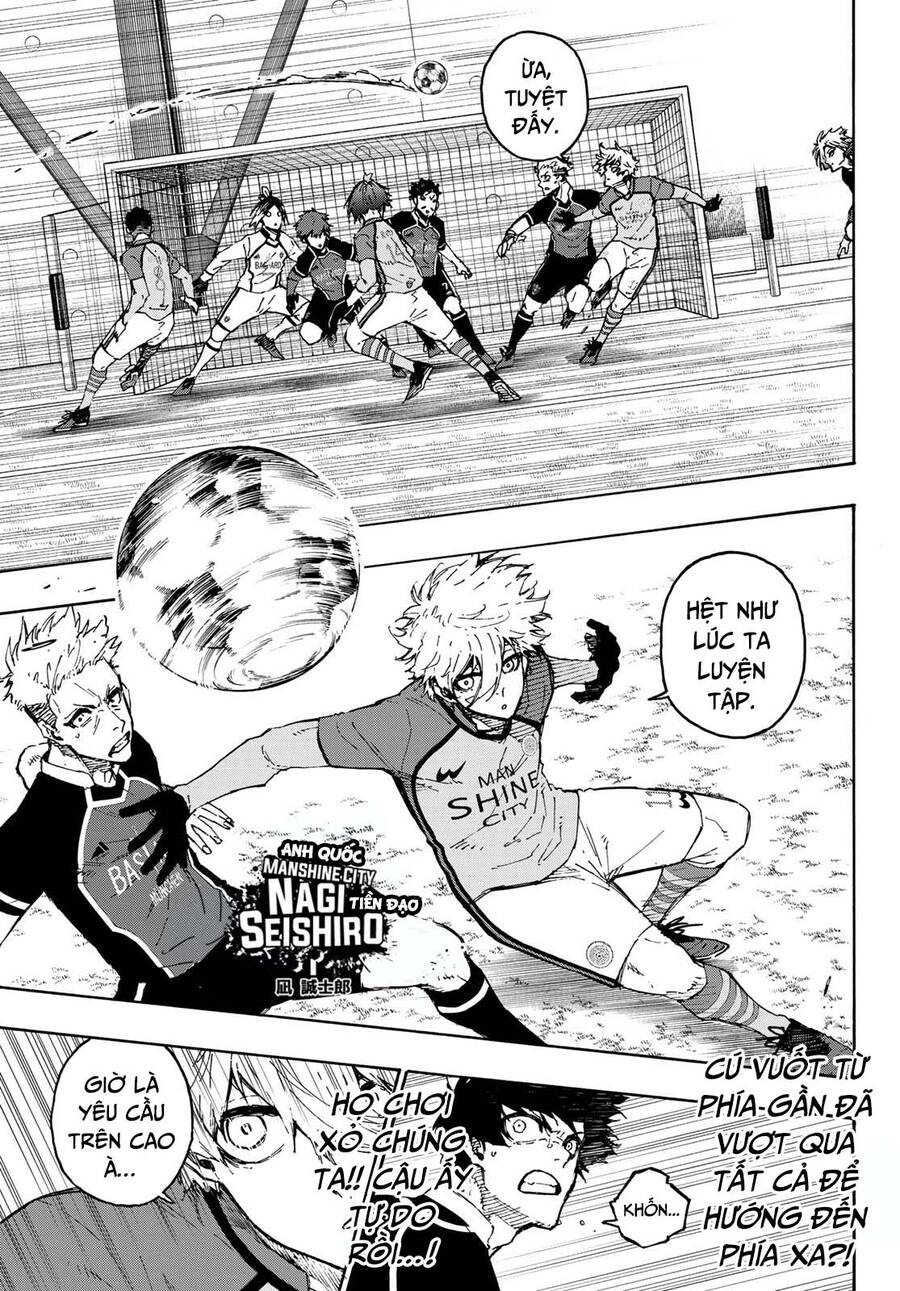 Blue Lock Chap 180 - Next Chap 181