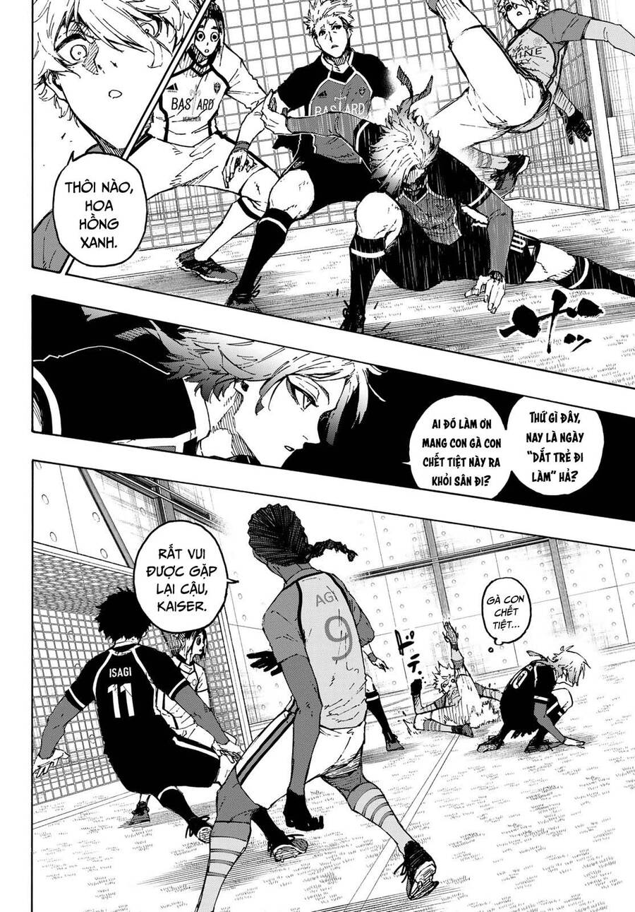 Blue Lock Chap 180 - Next Chap 181