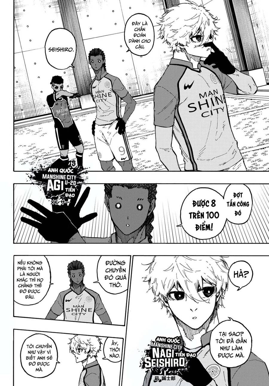 Blue Lock Chap 180 - Next Chap 181