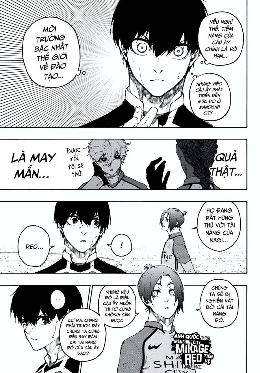Blue Lock Chap 180 - Next Chap 181