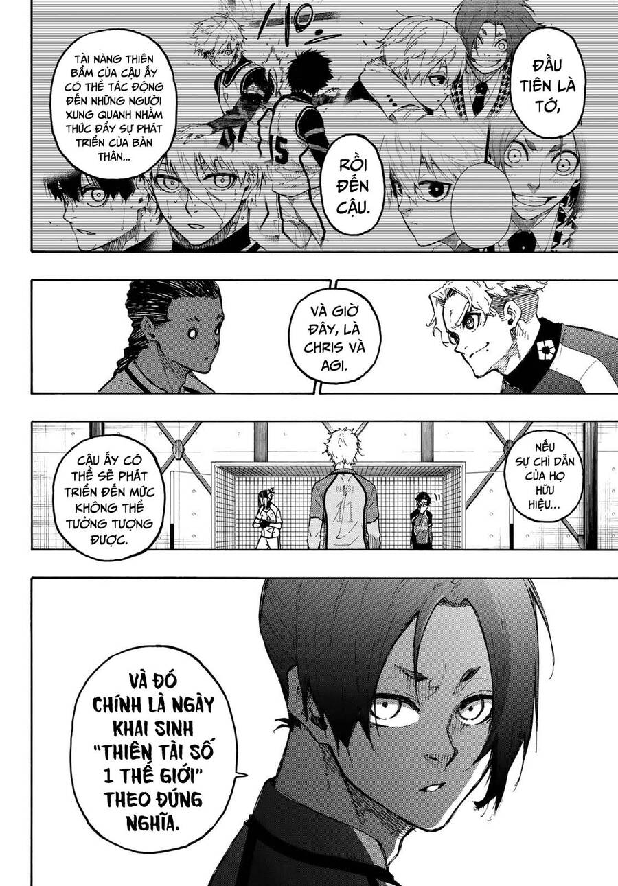 Blue Lock Chap 180 - Next Chap 181