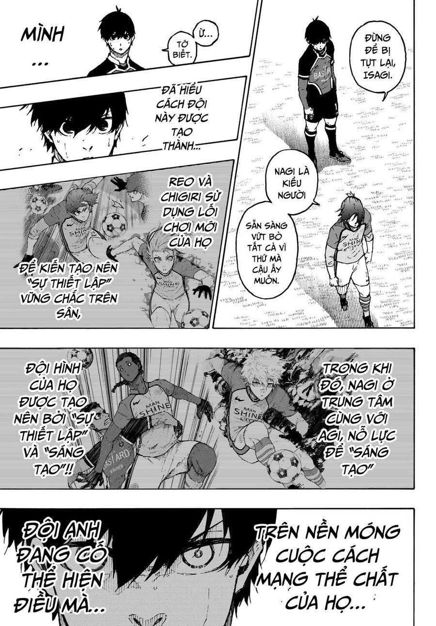 Blue Lock Chap 180 - Next Chap 181