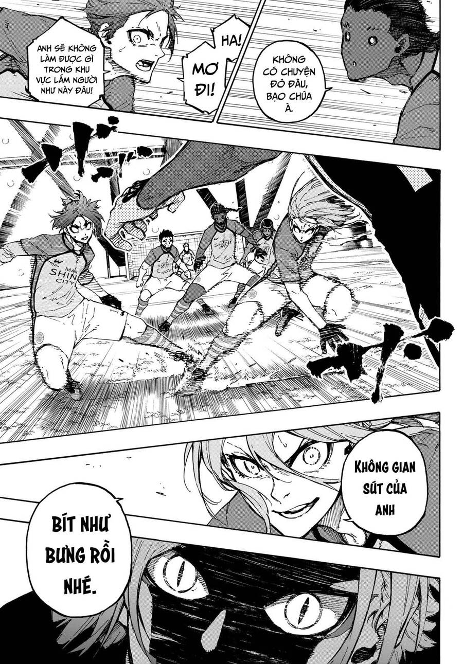 Blue Lock Chap 181 - Next Chap 182