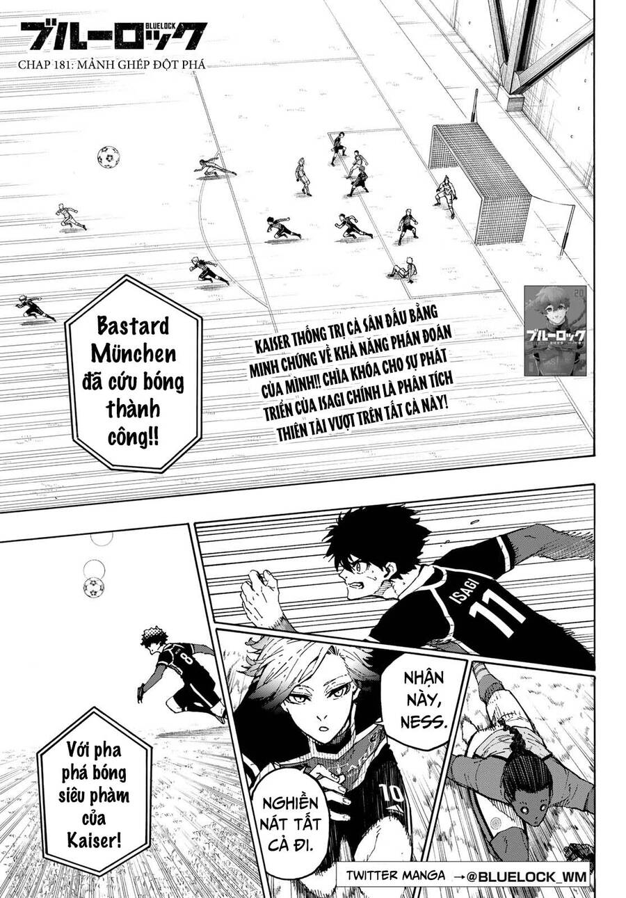 Blue Lock Chap 181 - Next Chap 182