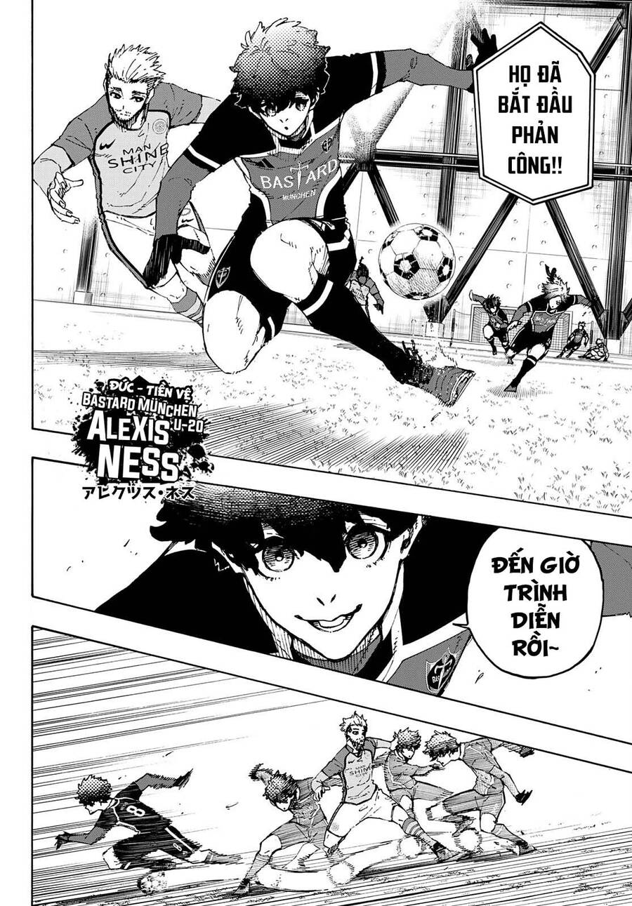Blue Lock Chap 181 - Next Chap 182
