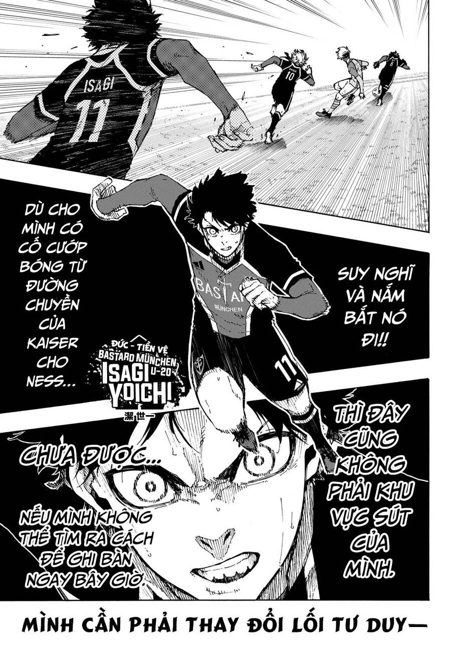 Blue Lock Chap 181 - Next Chap 182