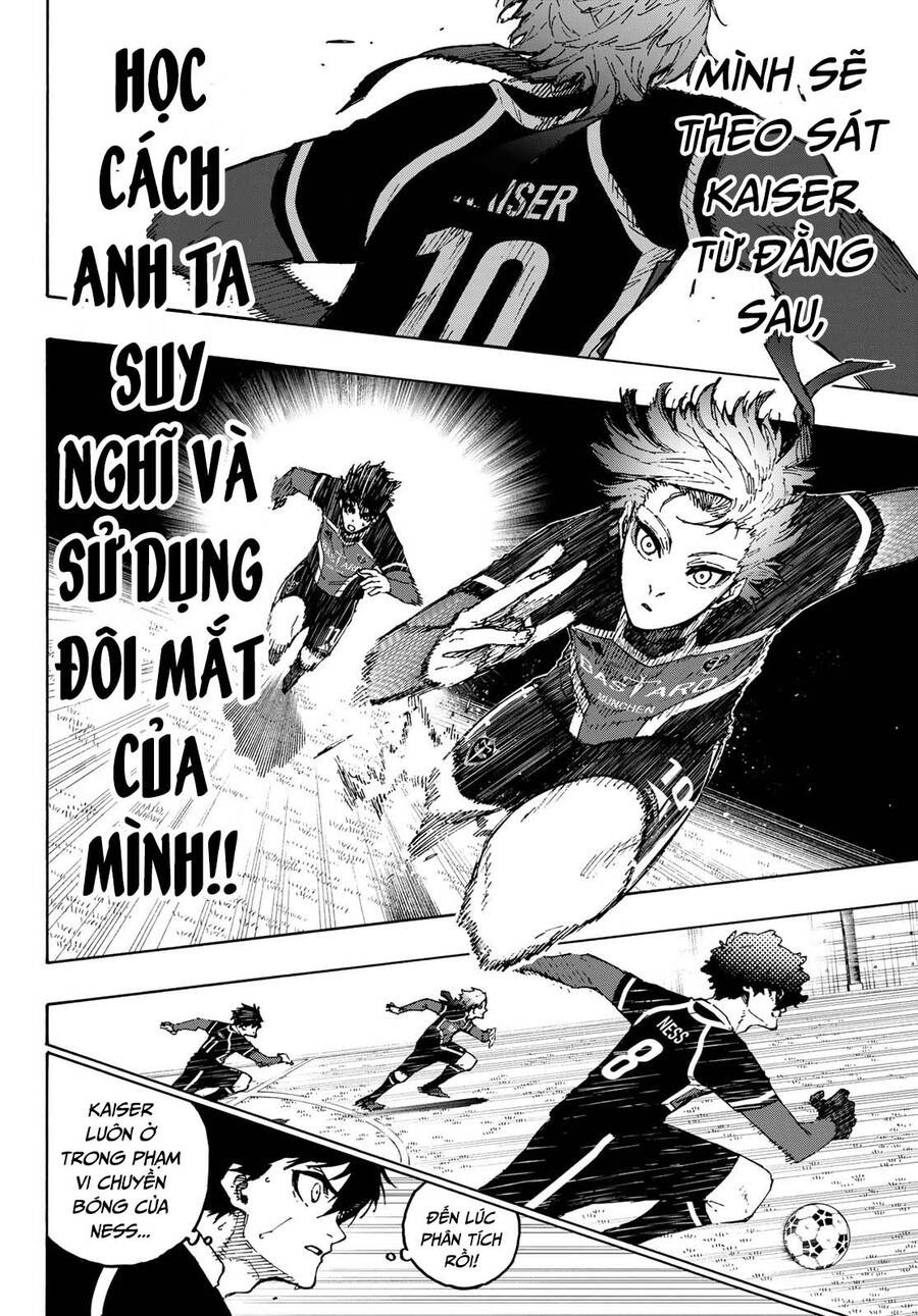 Blue Lock Chap 181 - Next Chap 182