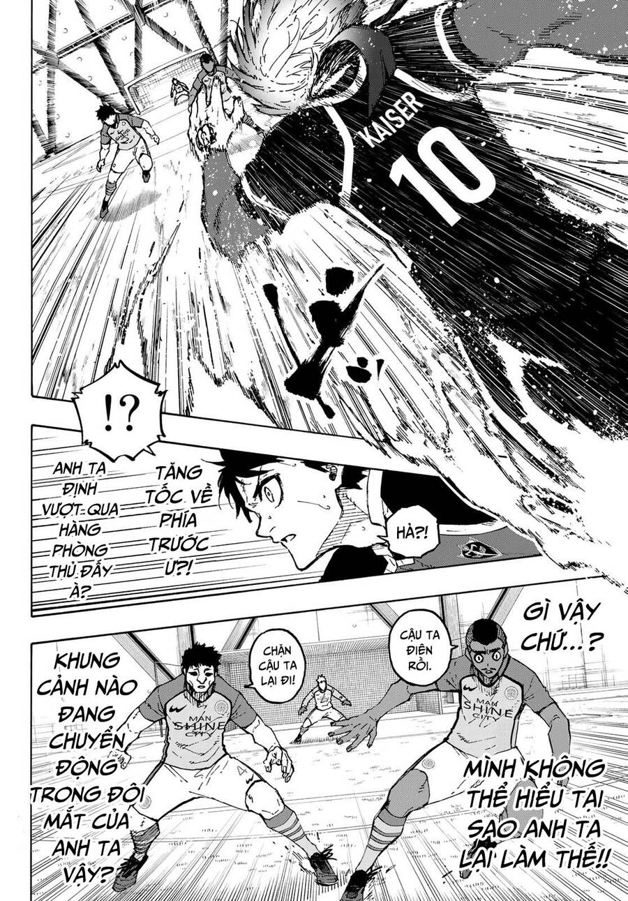 Blue Lock Chap 181 - Next Chap 182