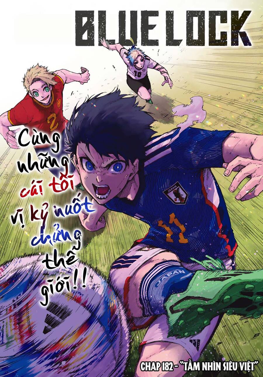 Blue Lock Chap 182 - Next Chap 183