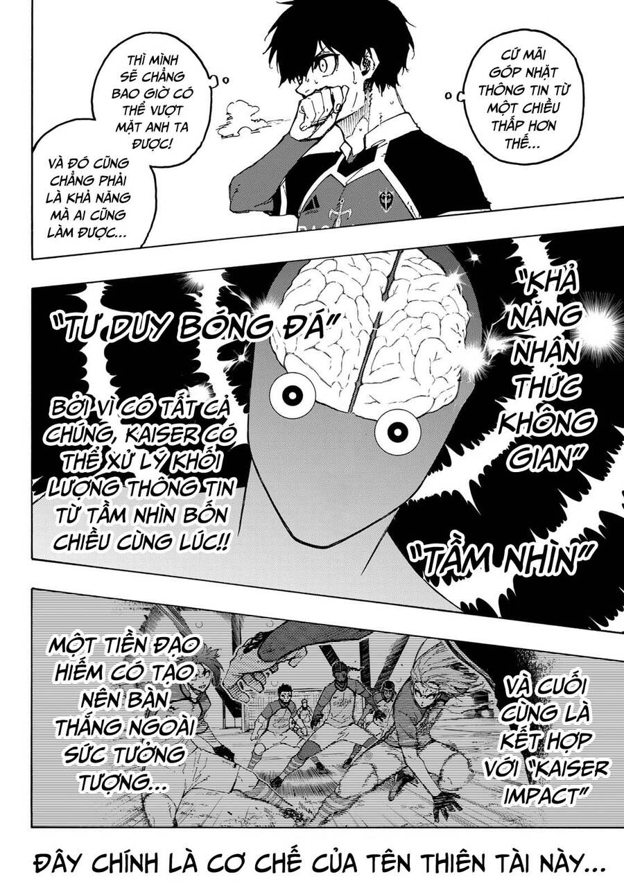 Blue Lock Chap 182 - Next Chap 183
