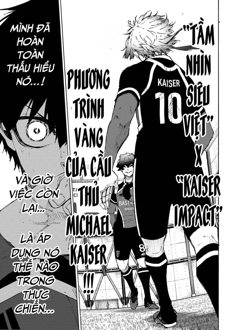 Blue Lock Chap 182 - Next Chap 183