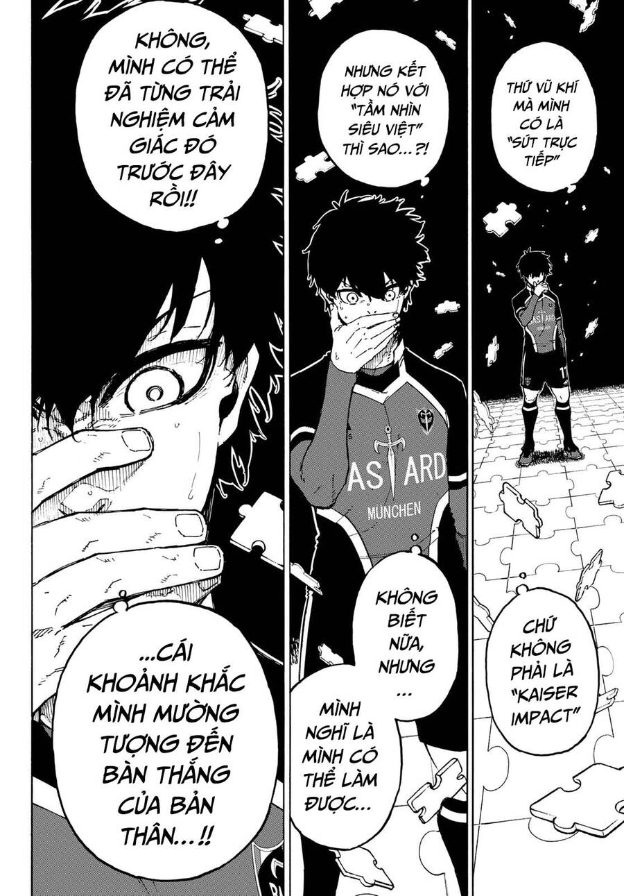 Blue Lock Chap 182 - Next Chap 183