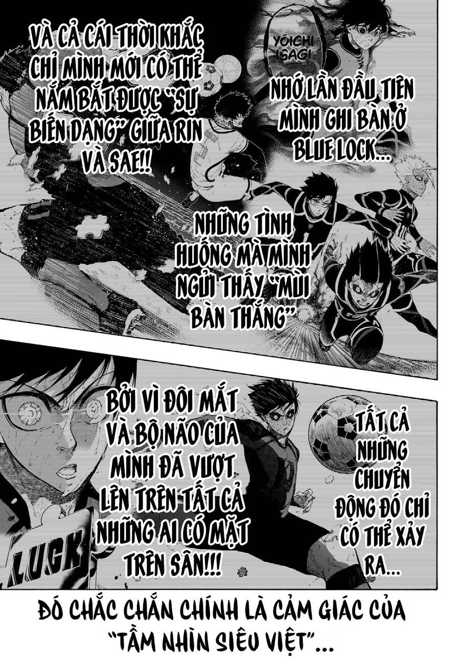 Blue Lock Chap 182 - Next Chap 183