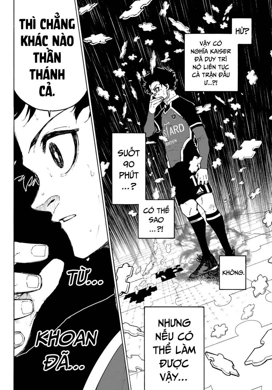 Blue Lock Chap 182 - Next Chap 183