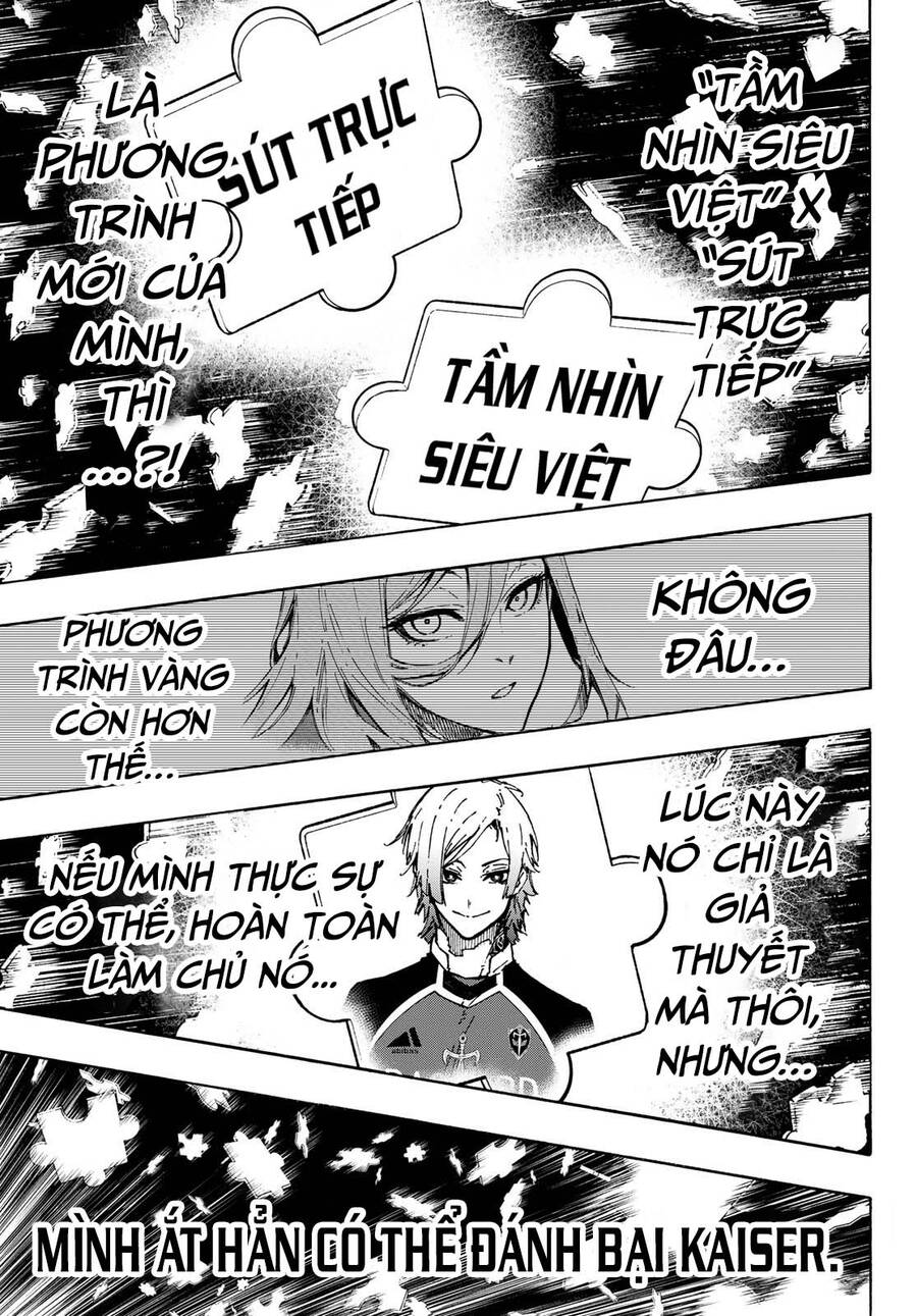 Blue Lock Chap 182 - Next Chap 183