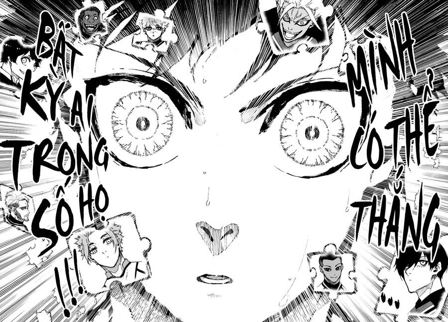 Blue Lock Chap 182 - Next Chap 183