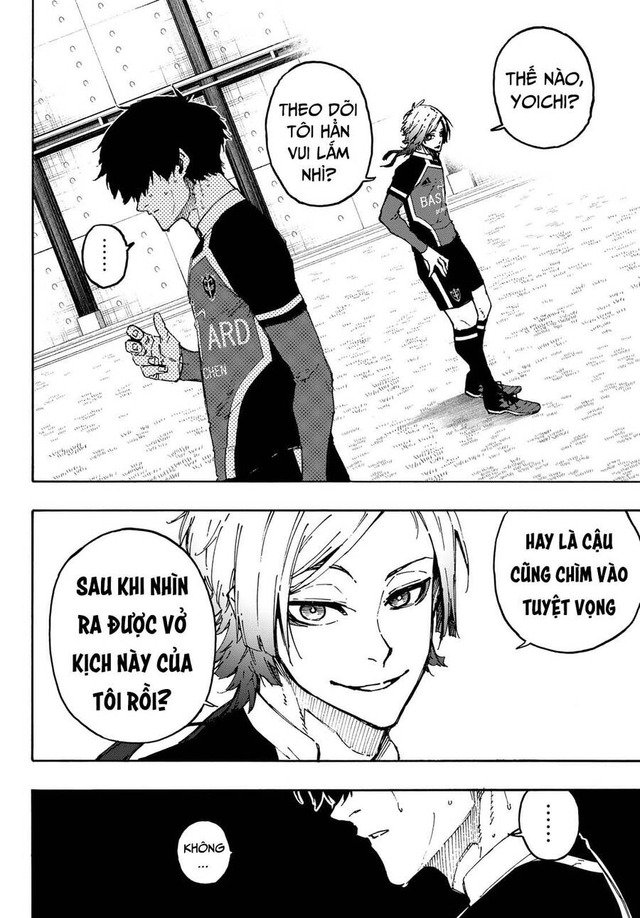 Blue Lock Chap 182 - Next Chap 183
