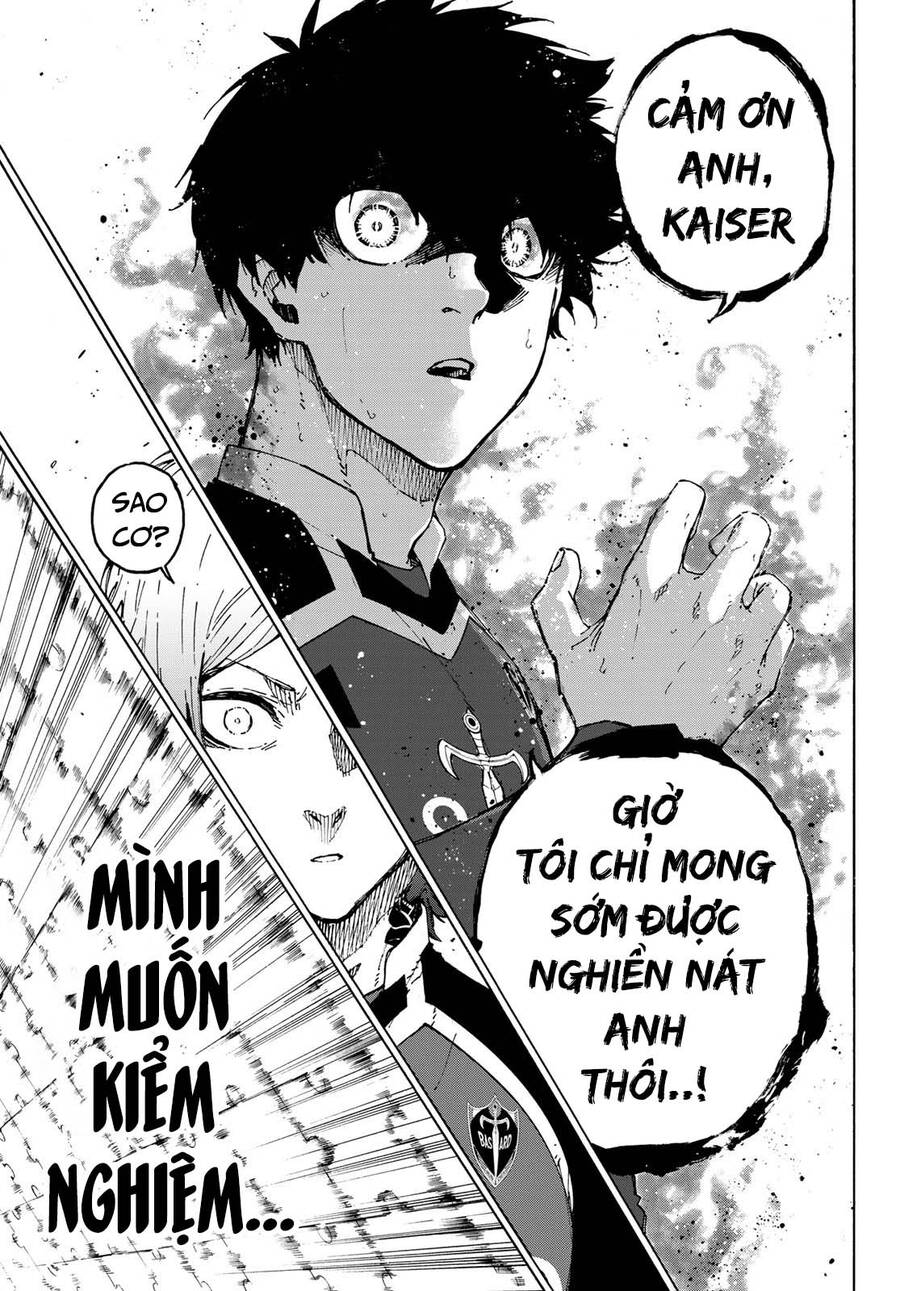 Blue Lock Chap 182 - Next Chap 183