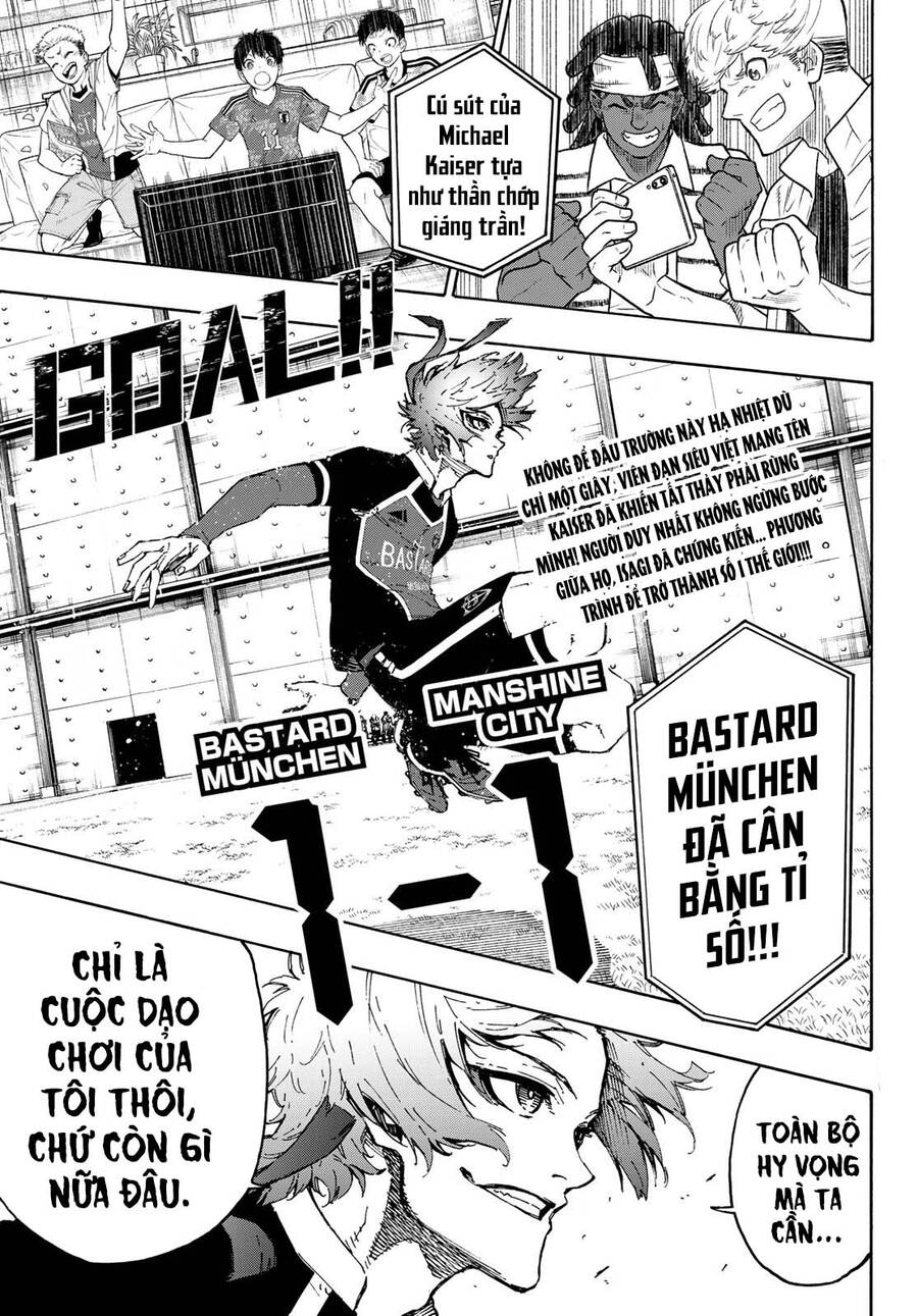 Blue Lock Chap 182 - Next Chap 183
