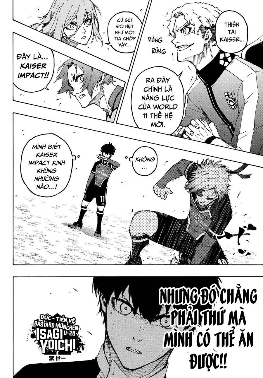 Blue Lock Chap 182 - Next Chap 183
