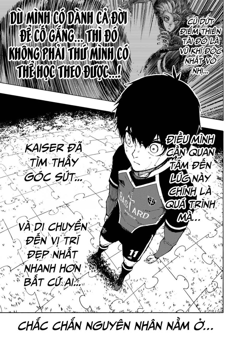 Blue Lock Chap 182 - Next Chap 183