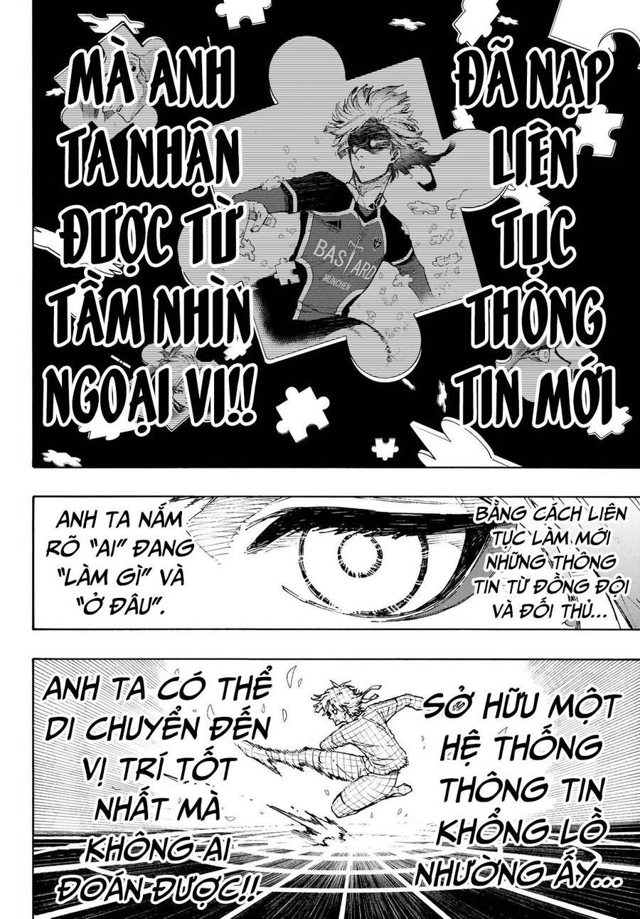 Blue Lock Chap 182 - Next Chap 183