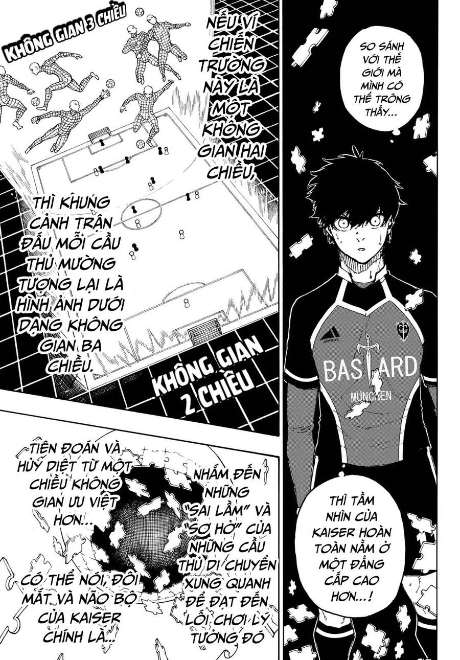 Blue Lock Chap 182 - Next Chap 183