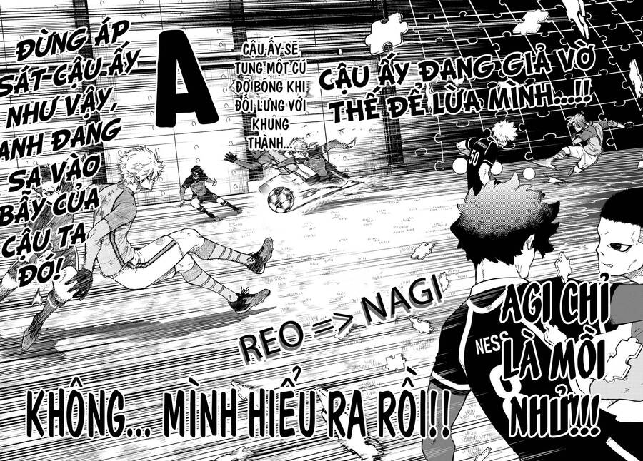Blue Lock Chap 183 - Next Chap 184