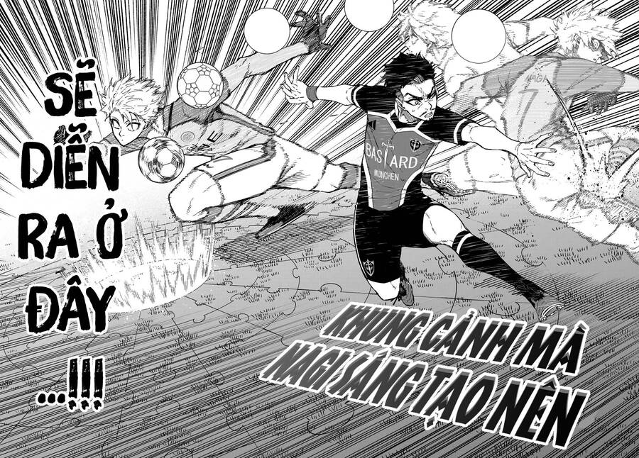 Blue Lock Chap 183 - Next Chap 184