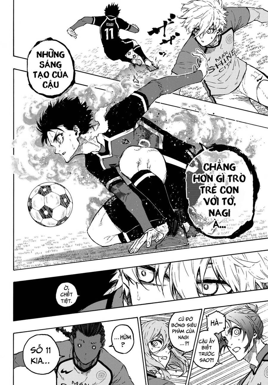 Blue Lock Chap 183 - Next Chap 184