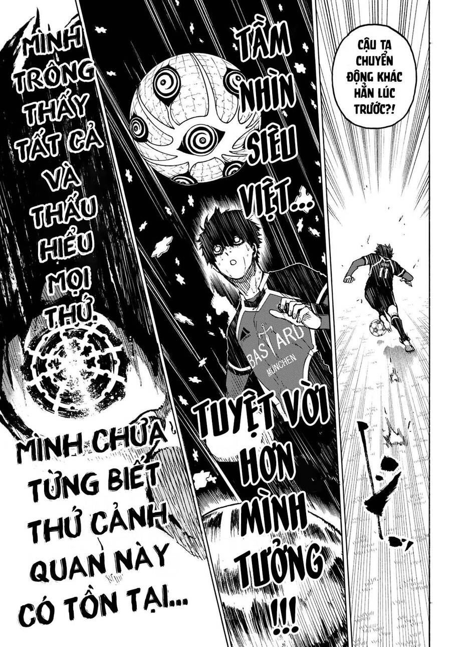 Blue Lock Chap 183 - Next Chap 184