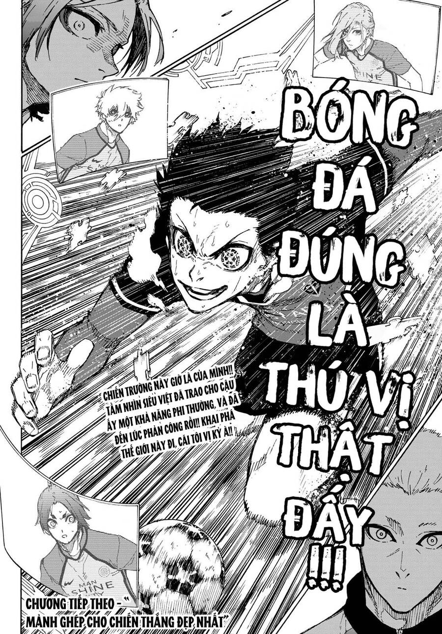 Blue Lock Chap 183 - Next Chap 184