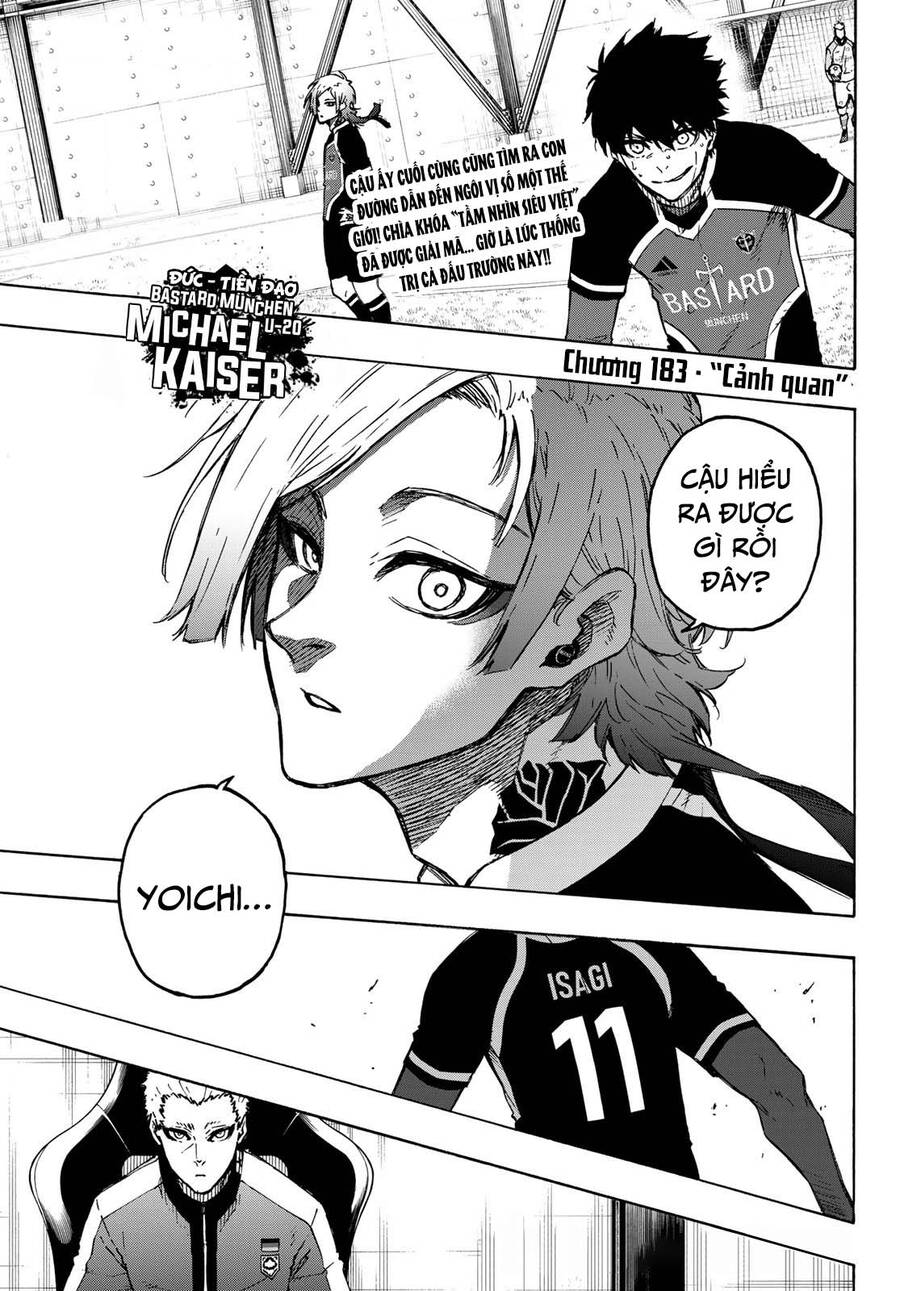 Blue Lock Chap 183 - Next Chap 184