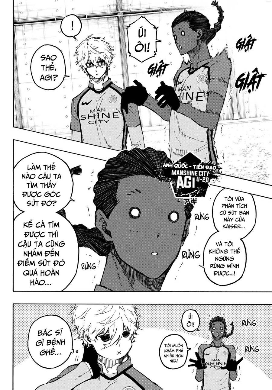 Blue Lock Chap 183 - Next Chap 184