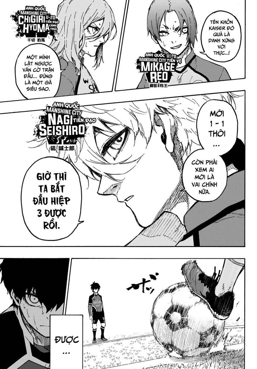 Blue Lock Chap 183 - Next Chap 184