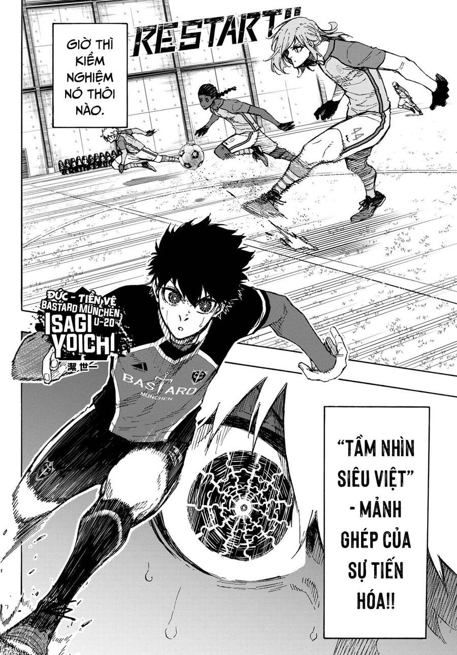 Blue Lock Chap 183 - Next Chap 184